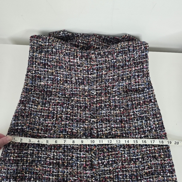 NWT Talbots Fringed Tweed Sleeveless Sheath Dress 6P Old Money Office Careerwear - Picture 11 of 13